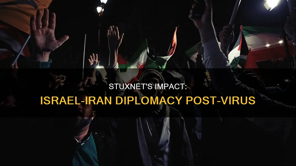 has diplomacy between israel and iran increased since stuxnet