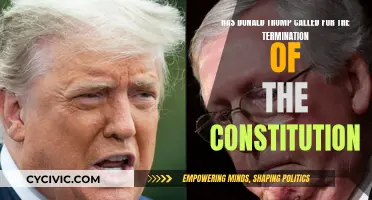 Trump's Radical Plan: End the Constitution?