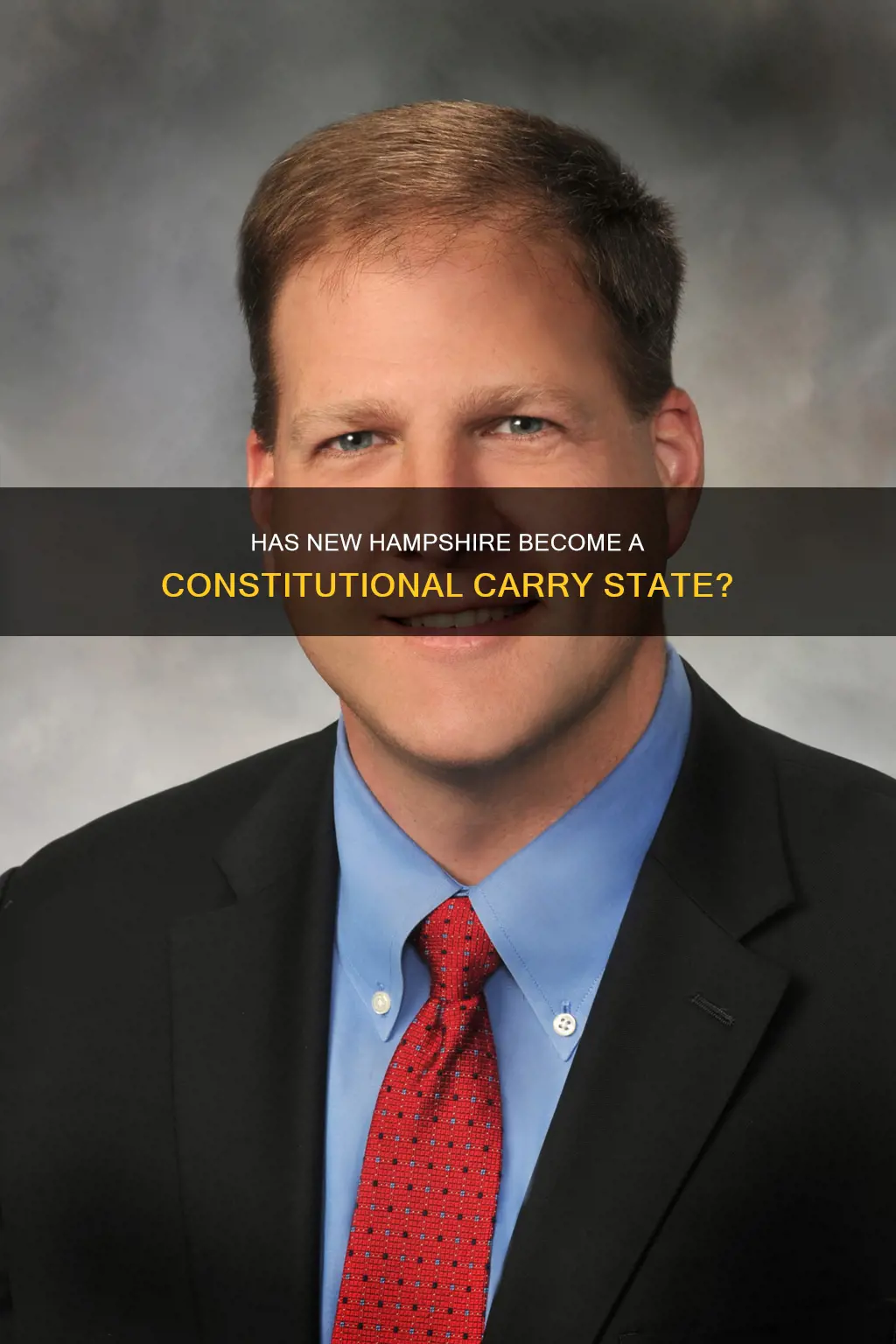 has govener nh signed the constitutional carry bill