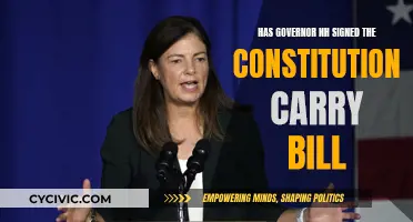Governor NH Signs Constitutional Carry Bill: What's Next?