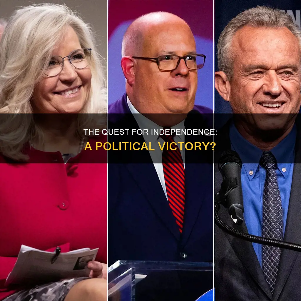 has independent party ever won