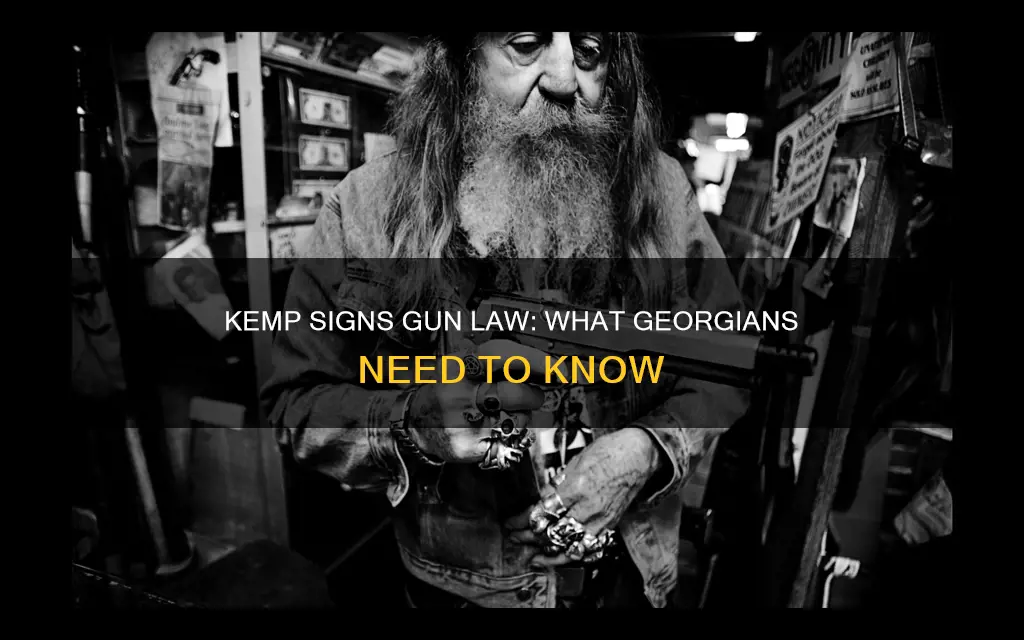 has kemp signed constitutional carry