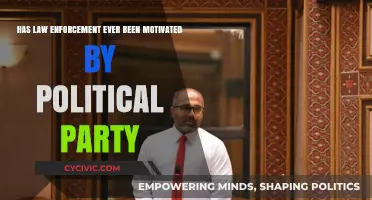 Political Influence on Law Enforcement: A Historical and Contemporary Analysis