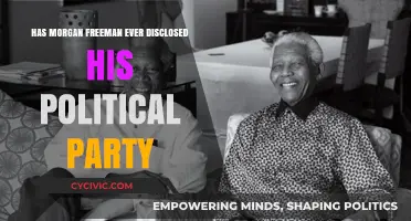 Morgan Freeman's Political Party: Has He Ever Revealed His Affiliation?