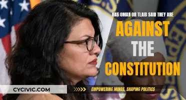 Omar, Tlaib and Their Stance on the Constitution
