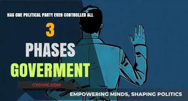 Has a Single Political Party Ever Dominated All Government Branches?