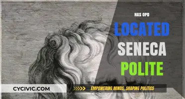 Has OPD Located Seneca Polite? Latest Updates and Developments