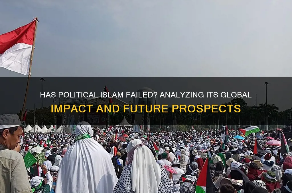has political islam failed