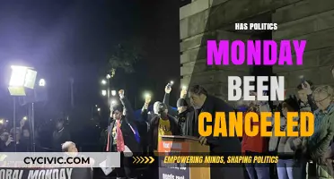 Has Politics Monday Been Canceled? Exploring the Shift in Political Discourse