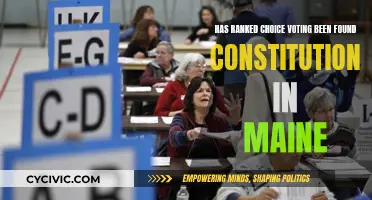 Maine's Ranked Choice Voting: Constitutional?