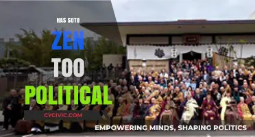 Soto Zen and Politics: Balancing Spirituality in a Divided World