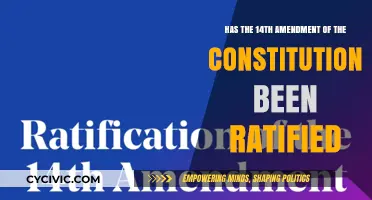 The 14th Amendment: Fully Ratified or Not?