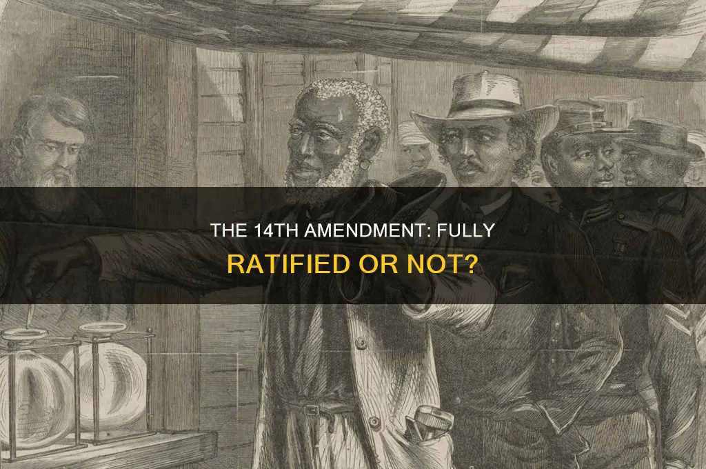 has the 14th amendment of the constitution been ratified