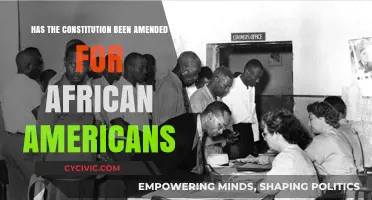Amendments for African Americans: A Constitutional Evolution
