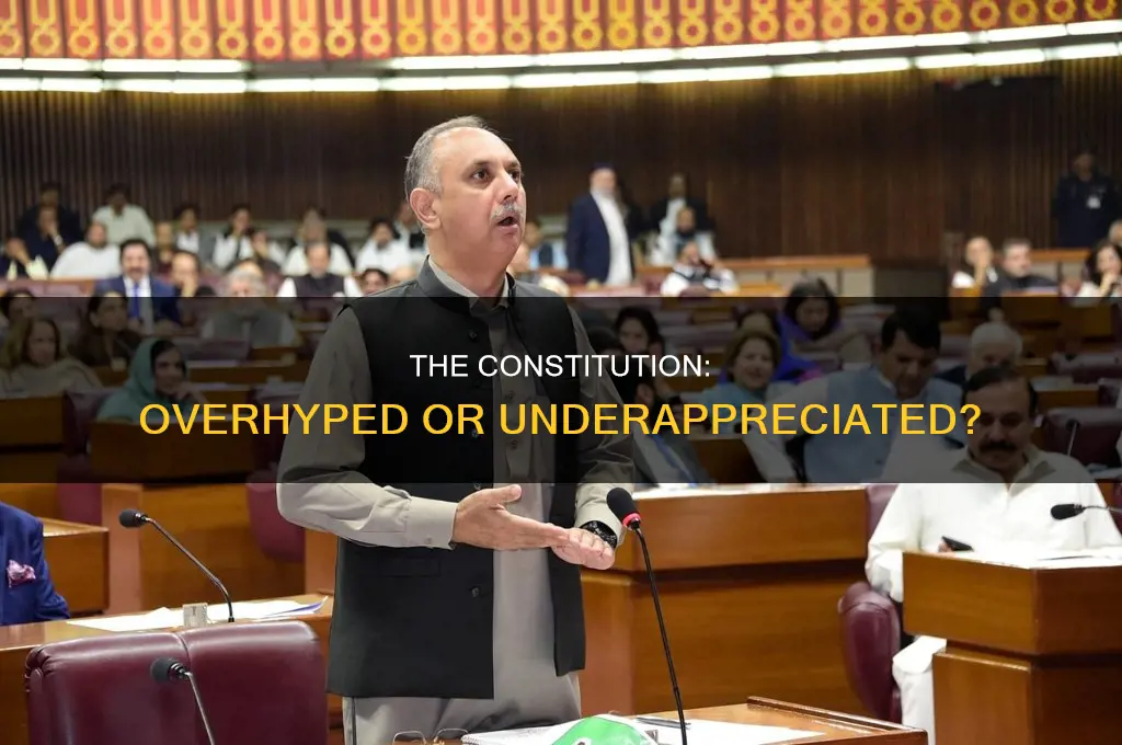 has the constitution lived up to the hype