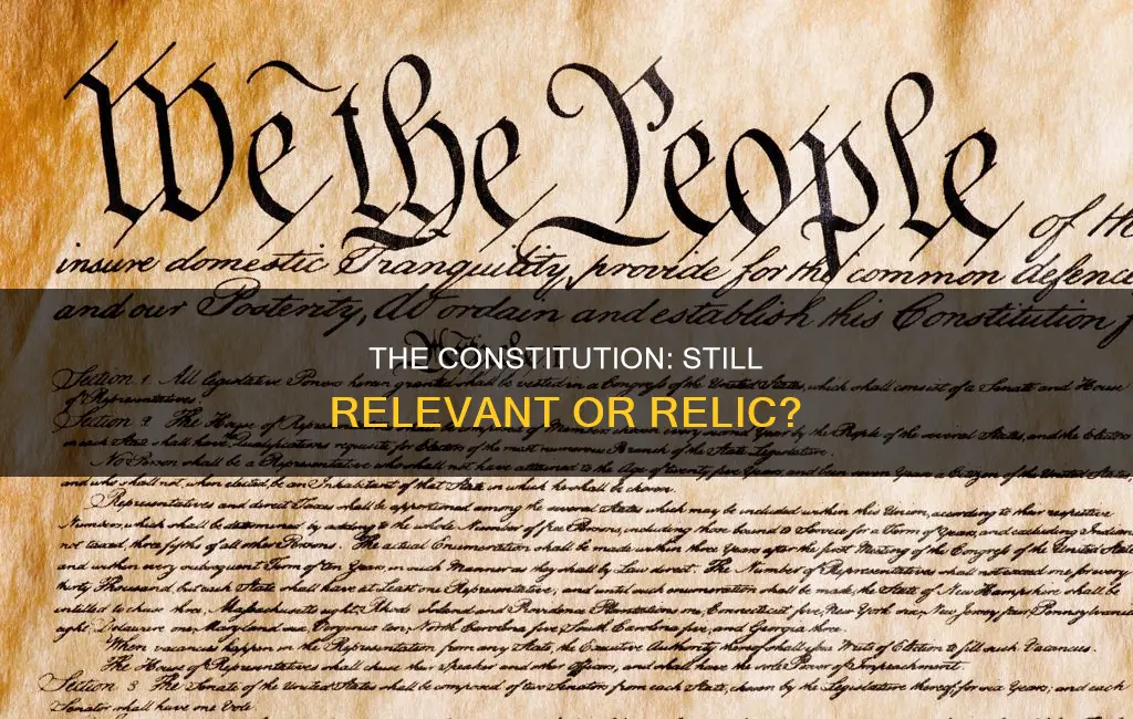 has the constitution withstood the test of time