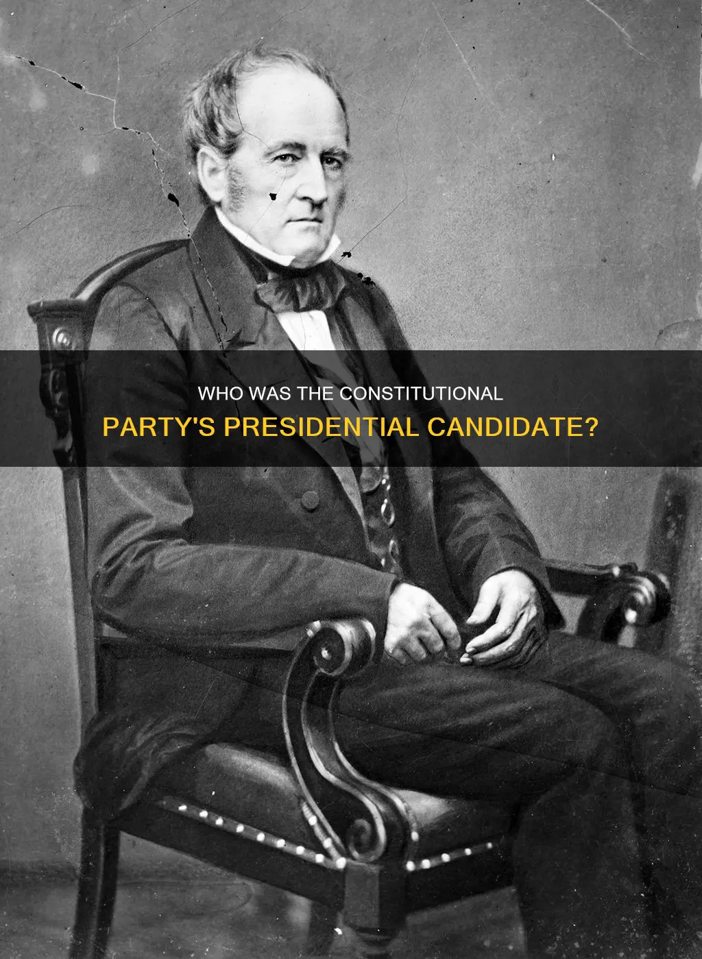 has the constitutional party ever fielded a presidential canidate