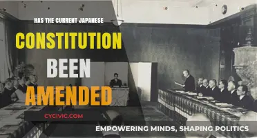 Exploring Amendments: Japan's Constitution Through the Years