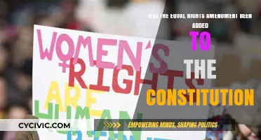 The Equal Rights Amendment: A Constitutional Addition?