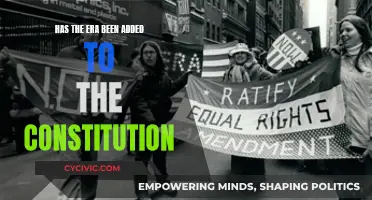 The Constitution's Era: Has It Been Updated?