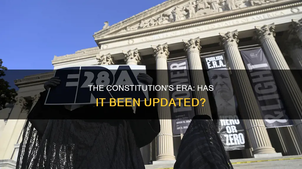 has the era been added to the constitution
