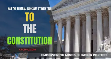 Judiciary's Constitution Loyalty: A Historical Perspective