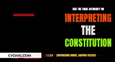 Who Holds the Power to Interpret the Constitution?
