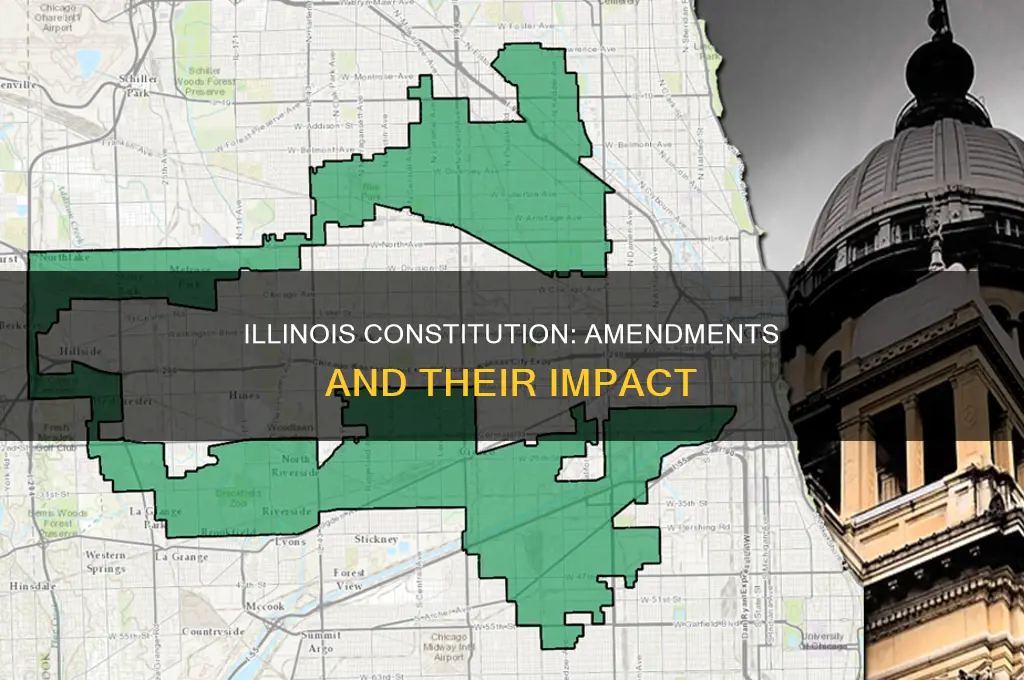 has the illinois constitution been amended