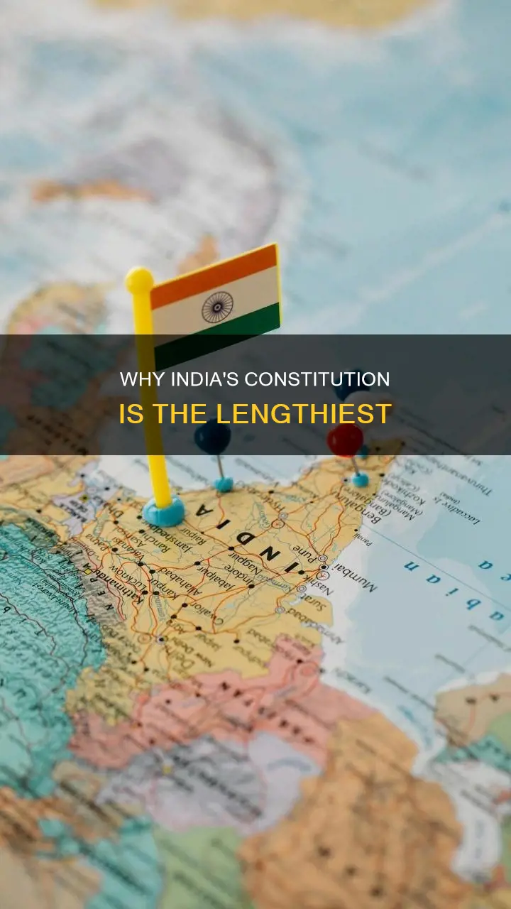 has the longest largest constitution in the world