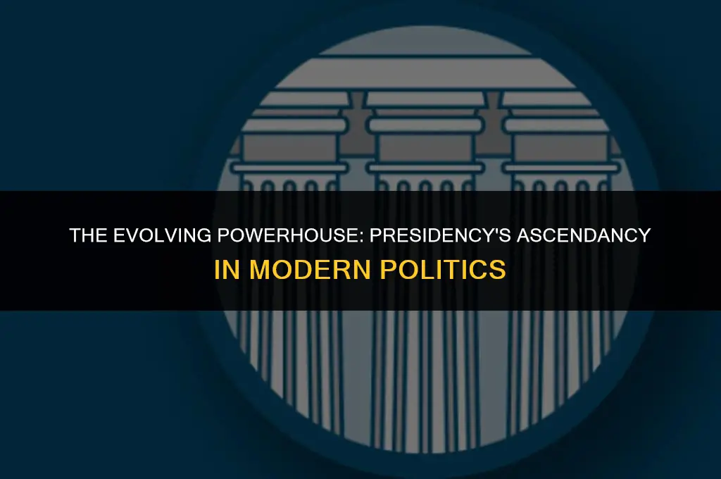 has the presidency become the most important political institution