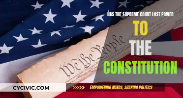 The Supreme Court: Constitution's Power Play?