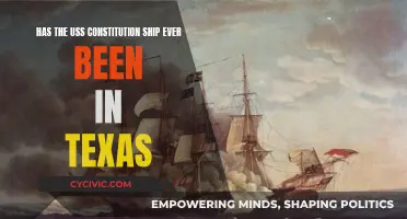 USS Constitution: Ever in Texas?