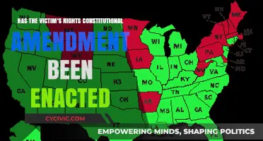 Victim's Rights: Constitutional Amendment Enacted?