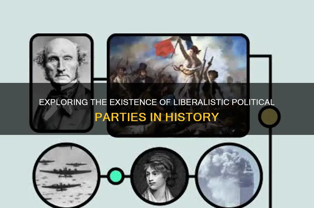 has there ever been a liberalistic political party