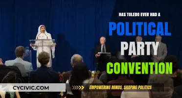Toledo's Political History: Has the City Ever Hosted a Party Convention?