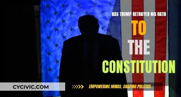Trump's Betrayal: Constitution Under Fire