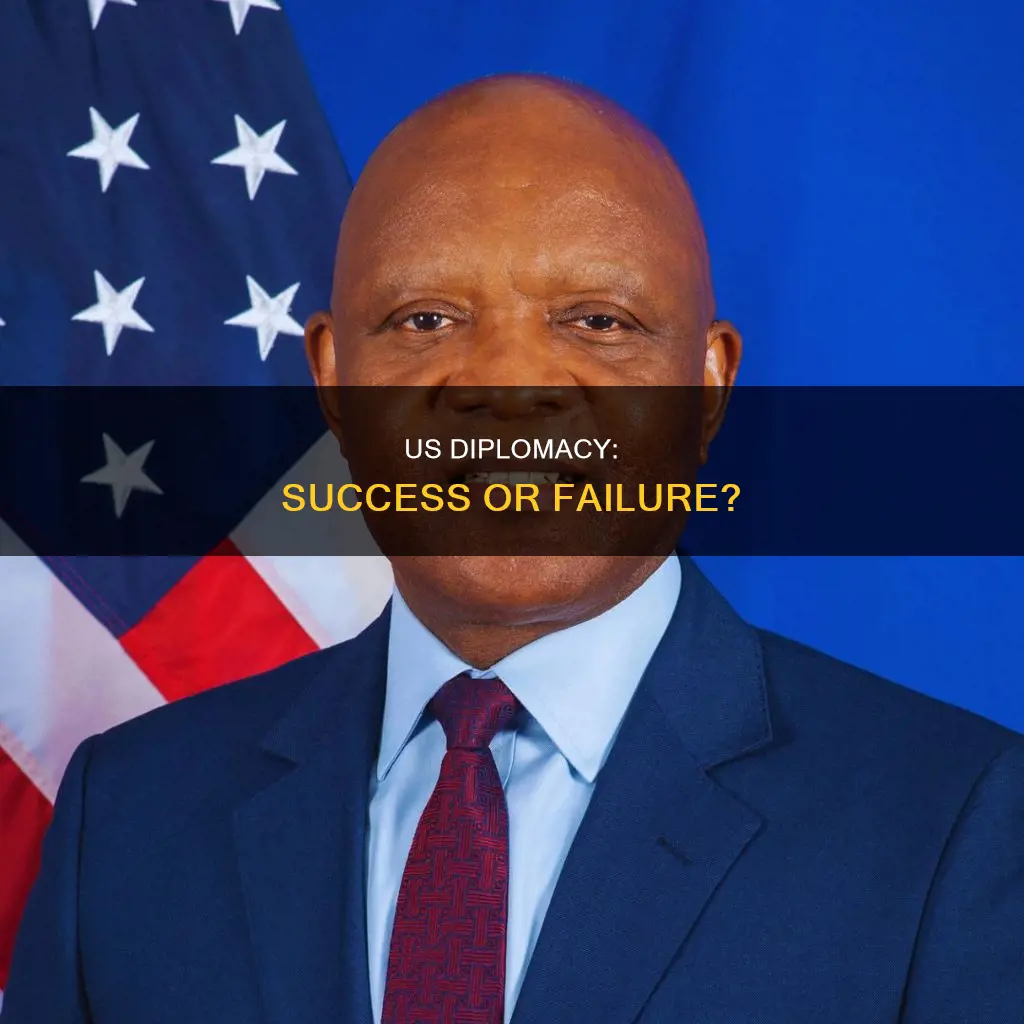 has us diplomacy been successful
