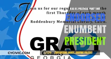 Has the US Political Party Abandoned the Incumbent President?