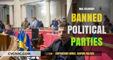 Zelensky's Political Party Ban: Ukraine's Bold Move Amidst Conflict