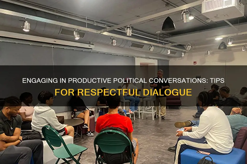 have a conversation politics