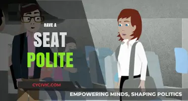 Polite Gestures: The Art of Offering a Seat with Grace and Respect