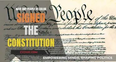 Who Really Signed the Constitution?