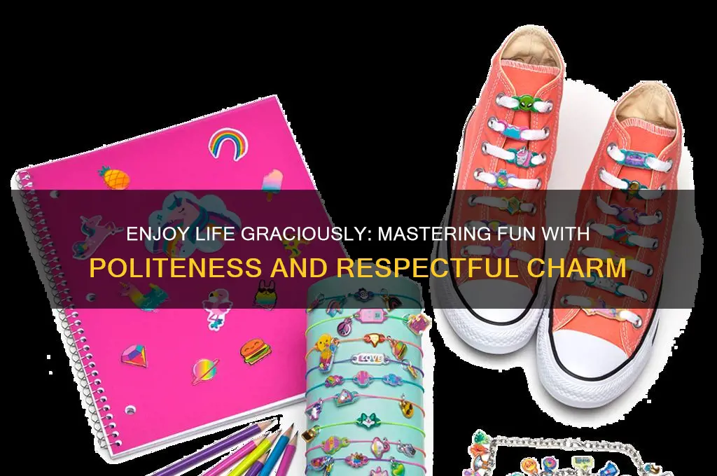 have fun and be polite