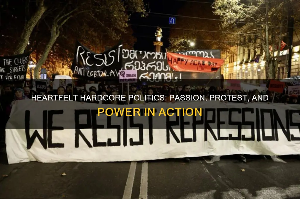 have heart hardcore political
