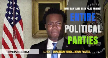 Can Political Parties Be Sued? Legal Battles Against Entire Parties Explained