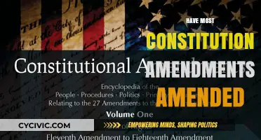 Amendments Amending Amendments: A Constitutional Paradox