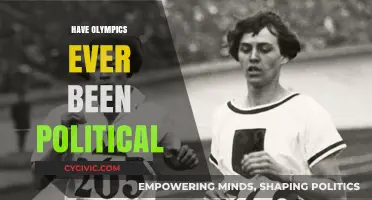 Olympics and Politics: A Historical Intersection of Sports and Power