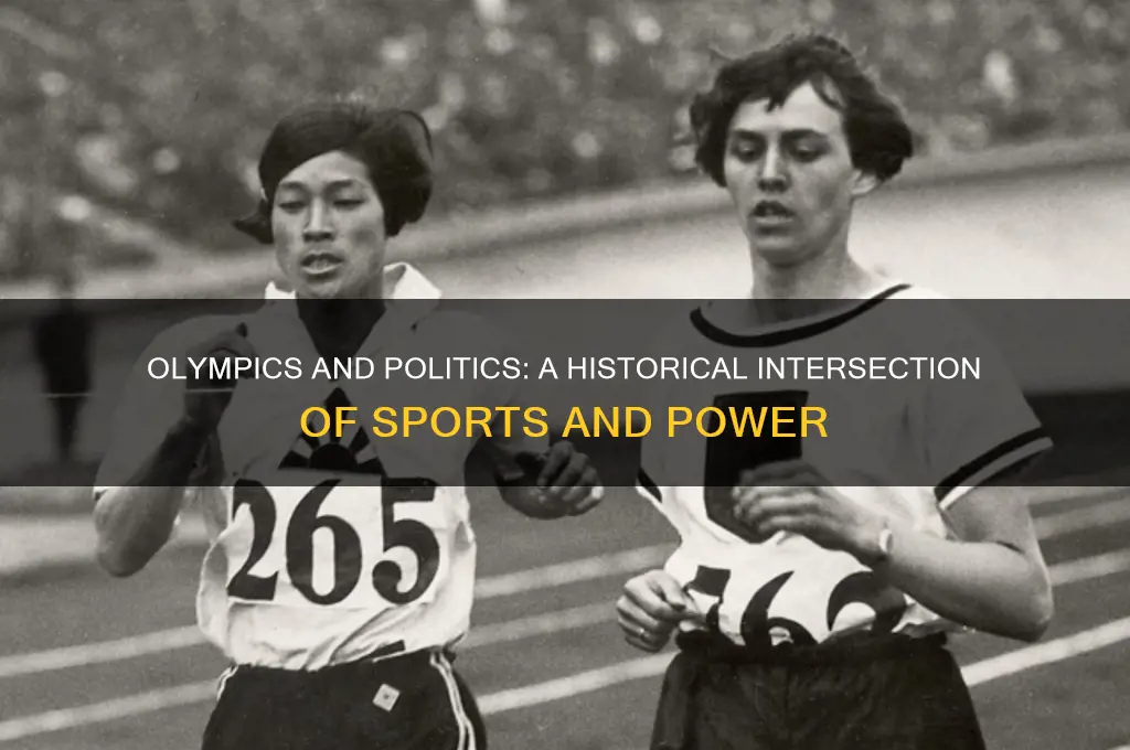 have olympics ever been political