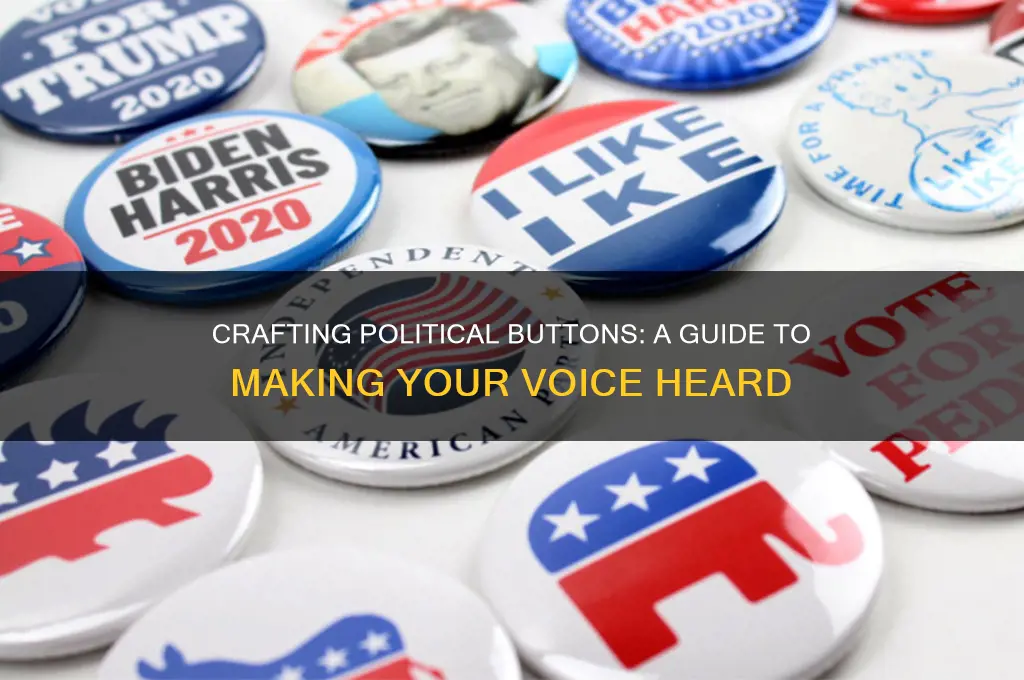 have political buttons made