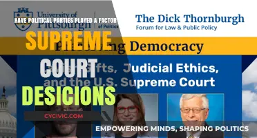 Political Parties' Influence on Supreme Court Decisions: A Critical Analysis